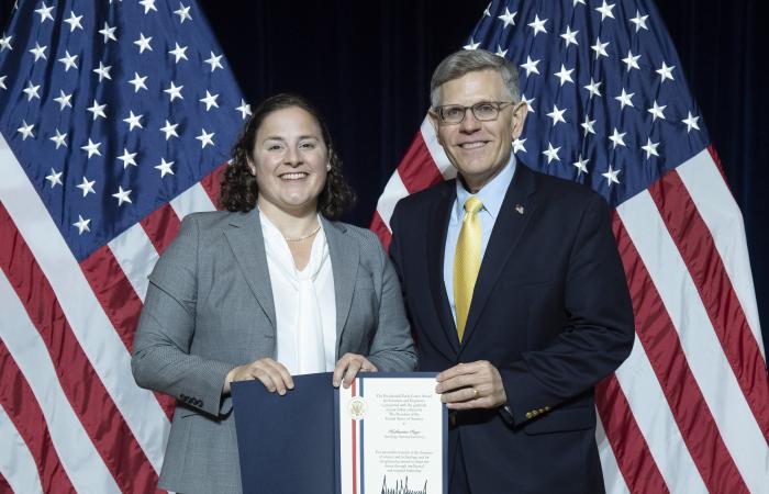 Kate Page Presidential Early Career Award